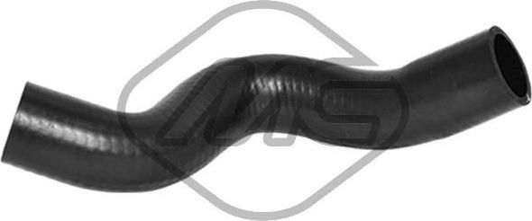 Патрубок радиатора (системы охлаждения) Metalcaucho. Артикул 07384