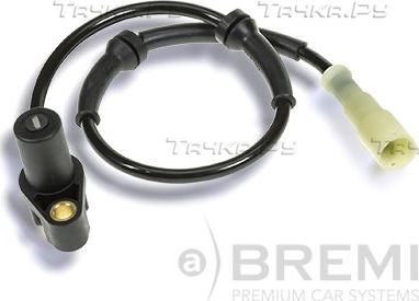 Датчик ABS Bremi передний/задний правый для Renault Clio II 1998-2013. Артикул 50272