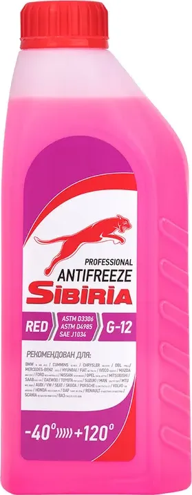 Антифриз (Sibiria). Артикул 800598
