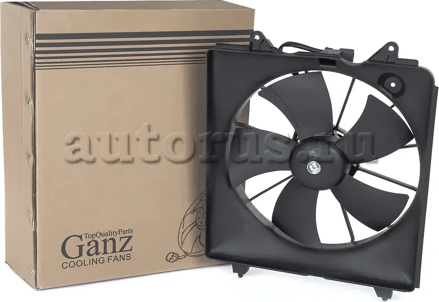 Электровентилятор радиатора основного (Ganz). Артикул GIC06251