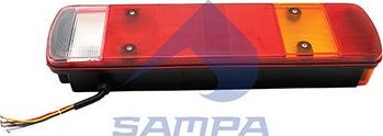 Фонарь задний Sampa. Артикул 043.466