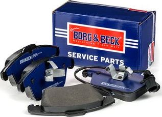 Тормозные колодки Borg & Beck. Артикул BBP2052