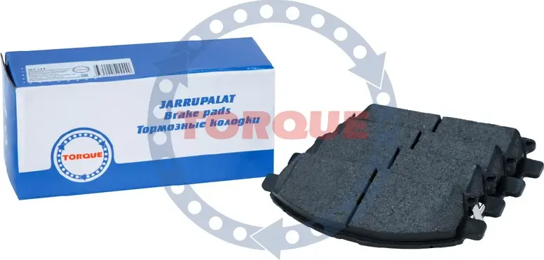 Тормозные колодки (Torque). Артикул JPT111