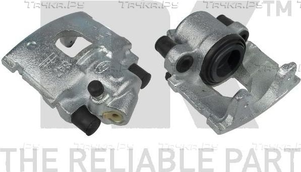 Тормозной суппорт NK (Чугун) передний левый для Ford Fiesta II 1991-1995. Артикул 212575