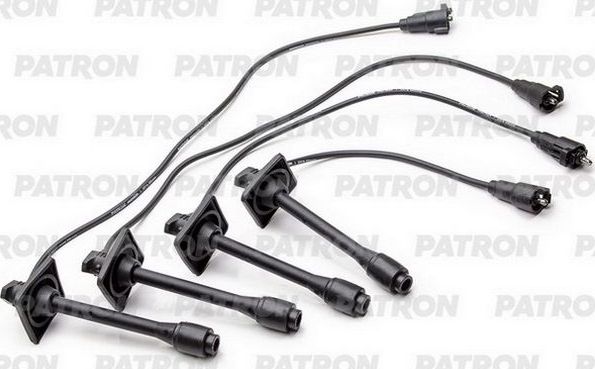 Высоковольтные провода (провода зажигания) (комплект) Patron (Силикон). Артикул PSCI2027