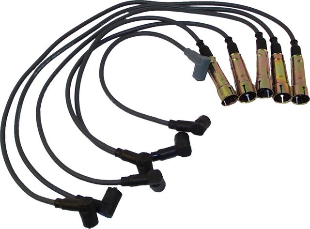 Высоковольтные провода (провода зажигания) (комплект) JP Group для Audi 200 II (C3) 1983-1984. Артикул 1192000310