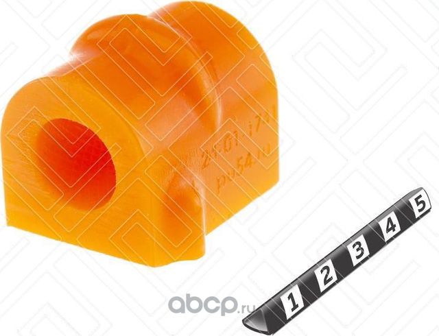 Втулка стабилизатора передней подвески, ID =17,5мм (Полиуретан). Артикул 24011741