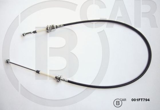 Трос переключения передач КПП B CAR для Fiat Punto III Punto 2012-2018. Артикул 001FT794