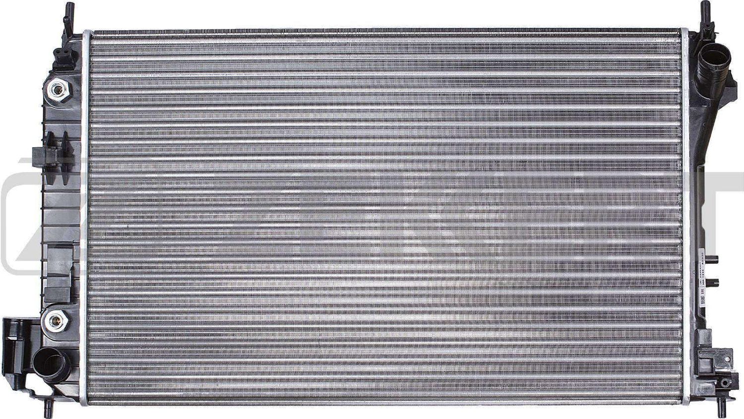 Радиатор охлаждения двигателя Zekkert. Артикул MK-1525