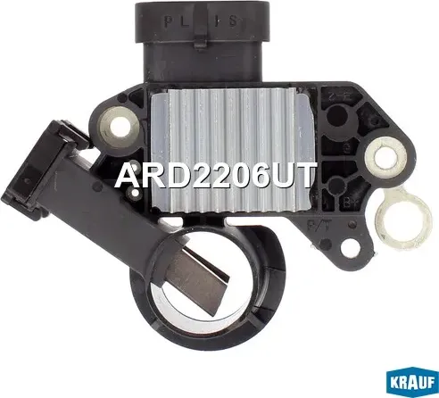Регулятор гененератора CHEVROLET LACETTI 85A Krauf. Артикул ARD2206UT