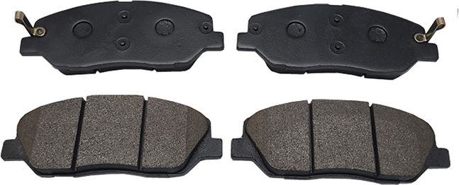 Тормозные колодки CTR. Артикул GK1384