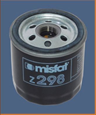 Масляный фильтр MISFAT. Артикул Z298