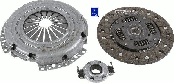Сцепление (комплект) SACHS для Volkswagen Vento 1992-1998. Артикул 3000 581 001