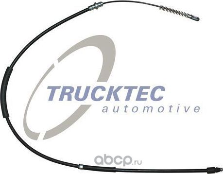 Трос ручника (тросик ручного тормоза) Trucktec Automotive. Артикул 02.35.415