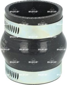 Патрубок интеркулера NRF (Силикон) для Peugeot 407 2004-2010. Артикул 166615