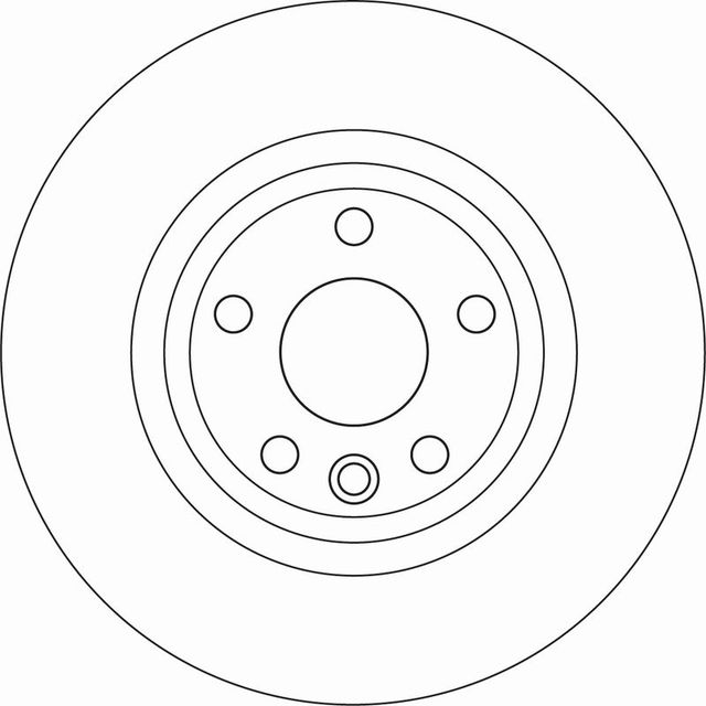 Тормозной диск TRW. Артикул DF6947