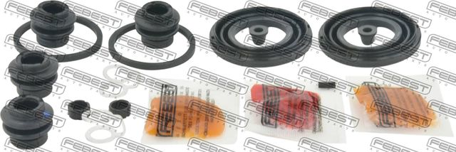 Ремкомплект тормозного суппорта Febest. Артикул 0175-NX200R