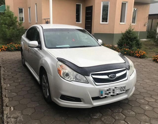 Дефлектор Vip-Tuning для капота Subaru Outback IV 2010-2014. Артикул SB12