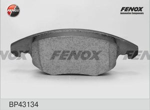 Тормозные колодки Fenox передние для Citroen C4 Picasso I 2007-2013. Артикул BP43134