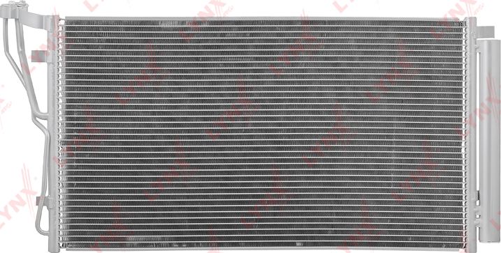Радиатор кондиционера (конденсатор) LYNXauto. Артикул RC-0055