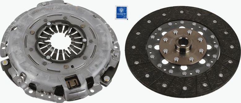 Сцепление (комплект) SACHS XTend для SsangYong XLV I 2016-2026. Артикул 3000 950 860