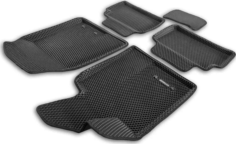 Коврики Euromat 3D EVA для салона Changan UNI-V 2023-2026. Артикул EM3DEVA-001334