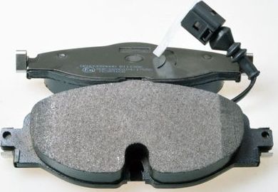 Тормозные колодки Denckermann. Артикул B111306