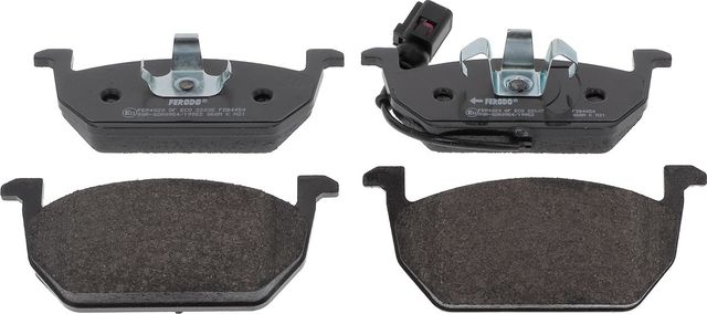 Тормозные колодки Ferodo Premier передние для Audi A3 III (8V) 2013-2026. Артикул FDB4454