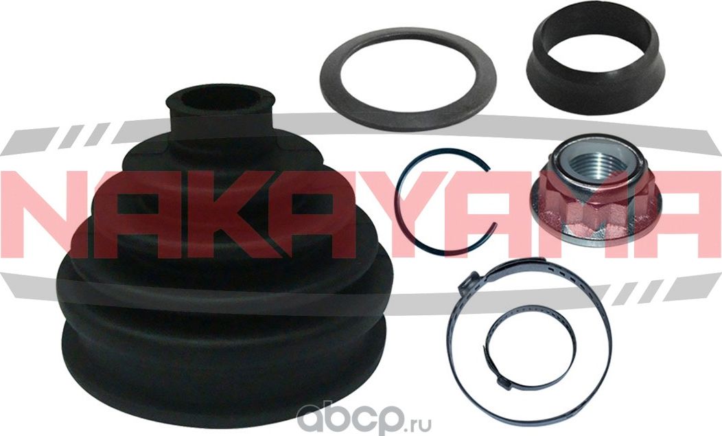 Пыльник ШРУСа внешн., к-кт (Nakayama). Артикул G33041