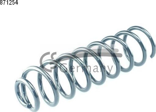Пружина подвески CS-Germany. Артикул 14.871.254