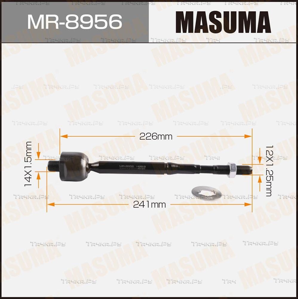 Рулевая тяга Masuma правая/левая для Nissan Micra K13 2010-2016. Артикул MR-8956
