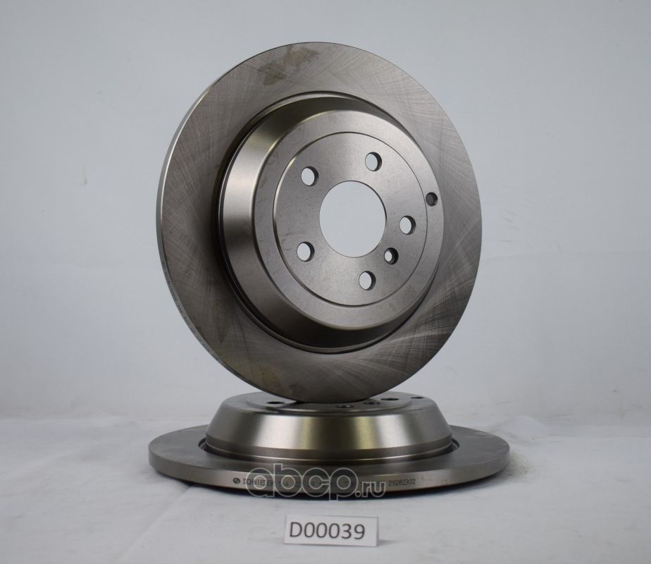 ТОРМОЗНОЙ ДИСК ЗАДНИЙ MERCEDES-BENZ W164W251 (Schnieder). Артикул D00039