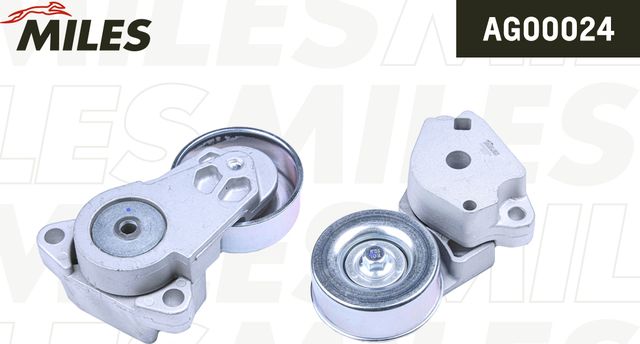 Натяжной ролик (натяжитель) приводного ремня Miles. Артикул AG00024