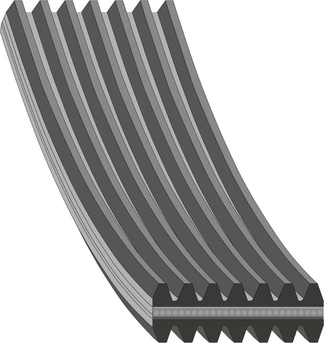 Приводной ремень поликлиновой Febi Bilstein для Chrysler Grand Voyager III 1995-2001. Артикул 34464