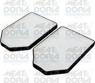 Салонный фильтр Meat & Doria для Audi S8 I (D2) 1996-2002. Артикул 17038-X2