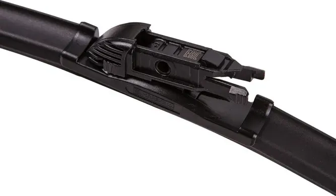 Комплект бескаркасных щеток стеклоочистителя 21” / 53 см + 20” / 51 см hook, side pin, push/pinch 19 mm () (Marshall). Артикул MW6448