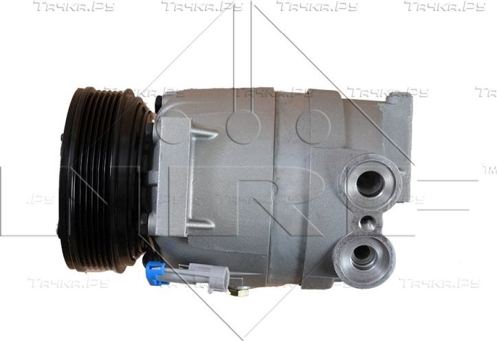 Компрессор кондиционера NRF EASY FIT для Opel Frontera B 1998-2004. Артикул 32021