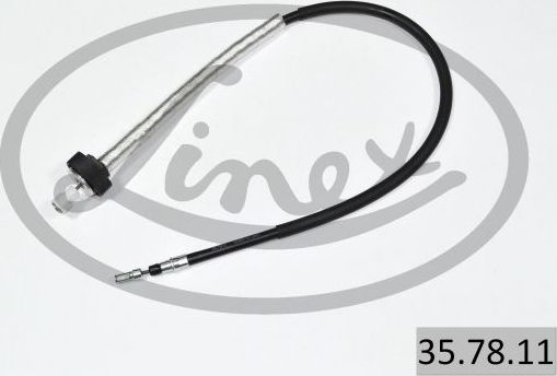 Трос ручника (тросик ручного тормоза) Linex. Артикул 35.78.11