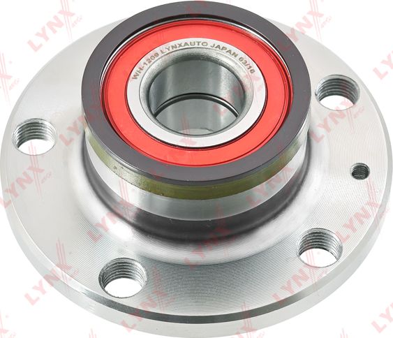 Ступица колеса с интегрированным подшипником LYNXauto задняя для Volkswagen Polo V 2009-2026. Артикул WH-1209