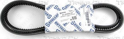 Приводной ремень клиновой Stellox для Scania 3 1990-1996. Артикул 01-31625-SX