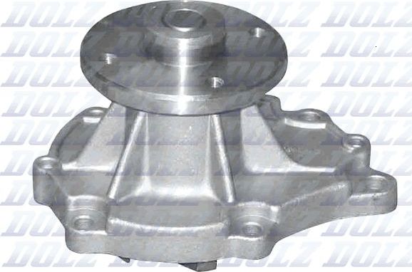 Помпа (водяной насос) Dolz для Nissan Urvan III (E24) 1987-1997. Артикул N107