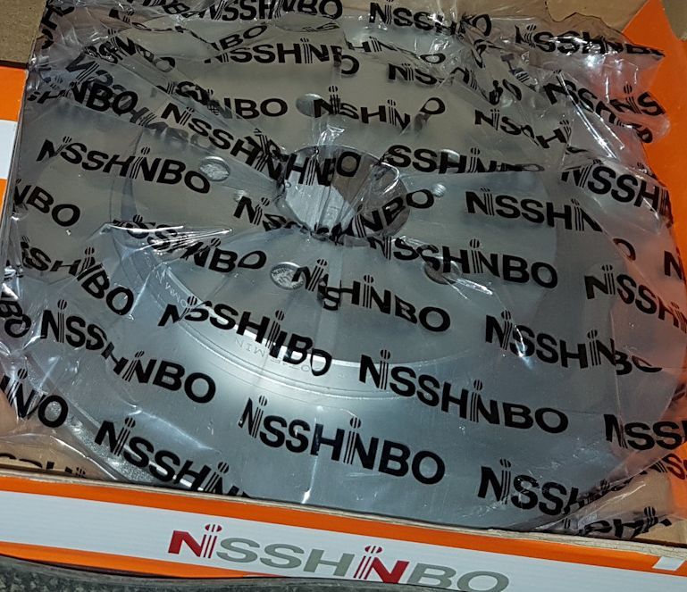 Тормозной диск Nisshinbo. Артикул ND1018K