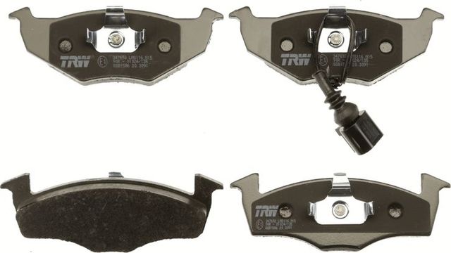 Тормозные колодки TRW COTEC. Артикул GDB1586