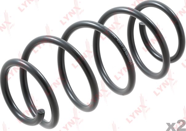 Пружина подвески LYNXauto передняя для Opel Vectra B 1995-2003. Артикул SC-1062