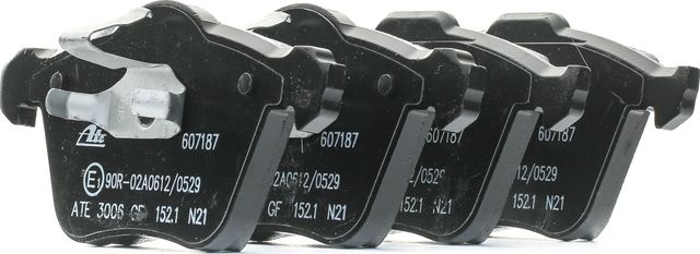 Тормозные колодки ATE. Артикул 13.0460-7187.2