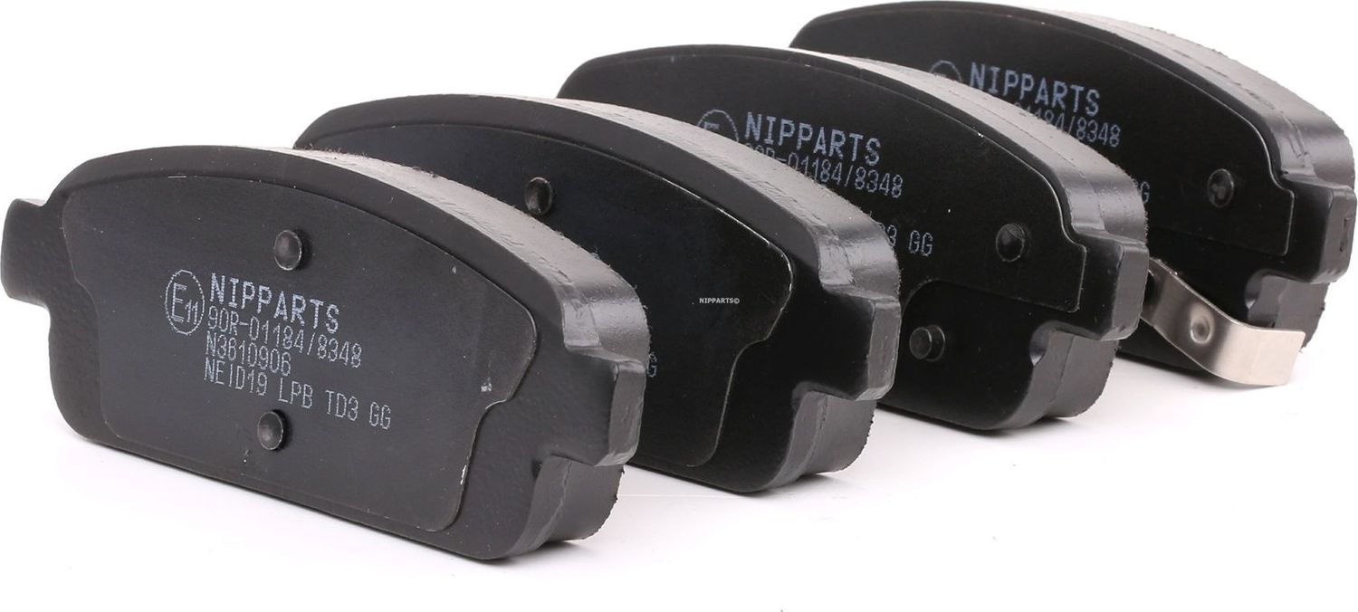 Тормозные колодки Nipparts. Артикул N3610906