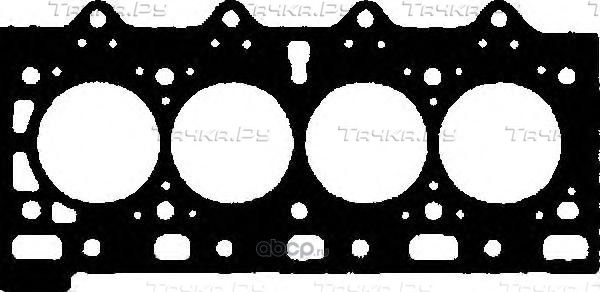 Прокладка ГБЦ Glaser для Renault Laguna I 1993-2001. Артикул H50456-00
