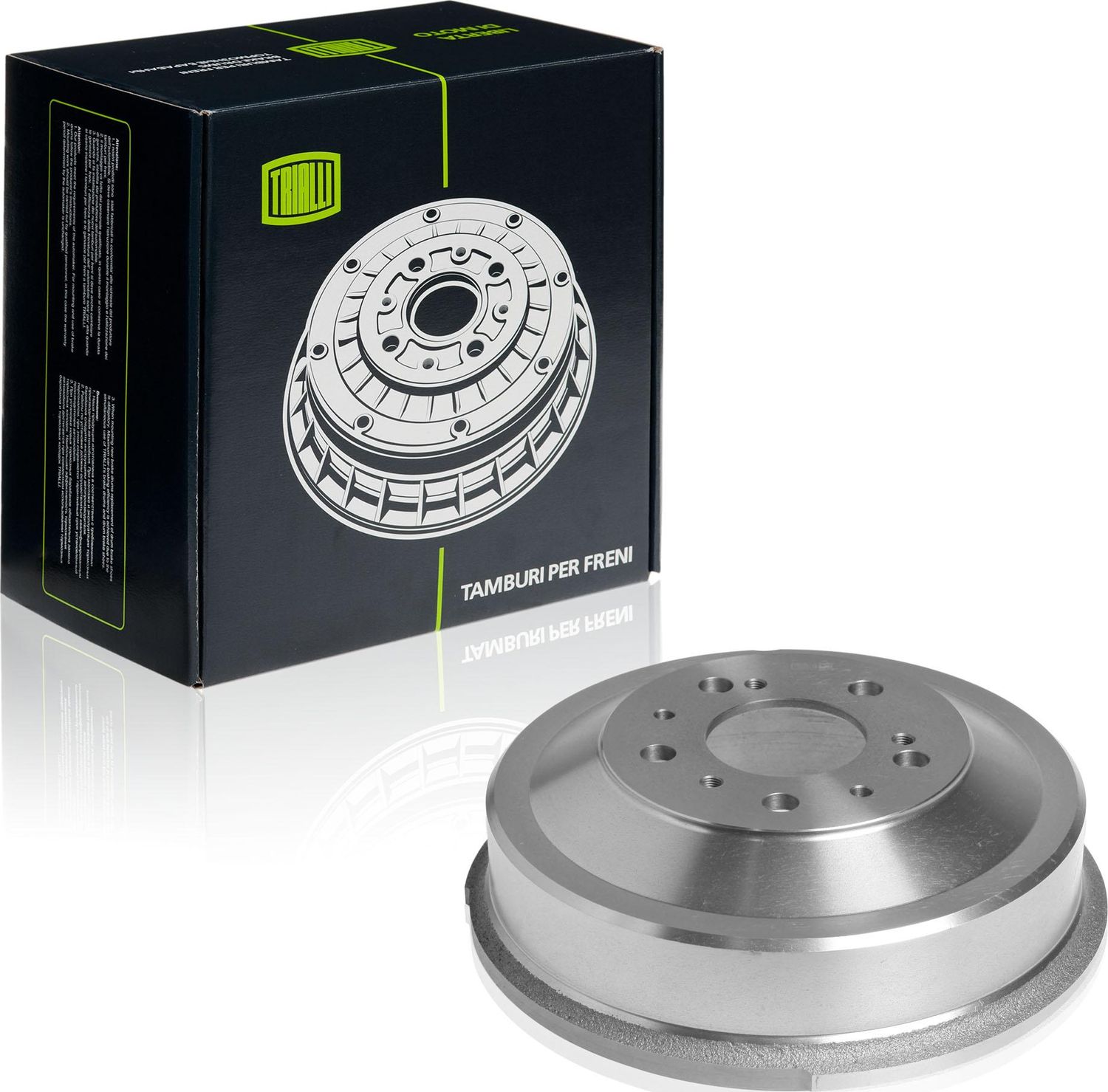 Тормозной барабан Trialli. Артикул TF 160031