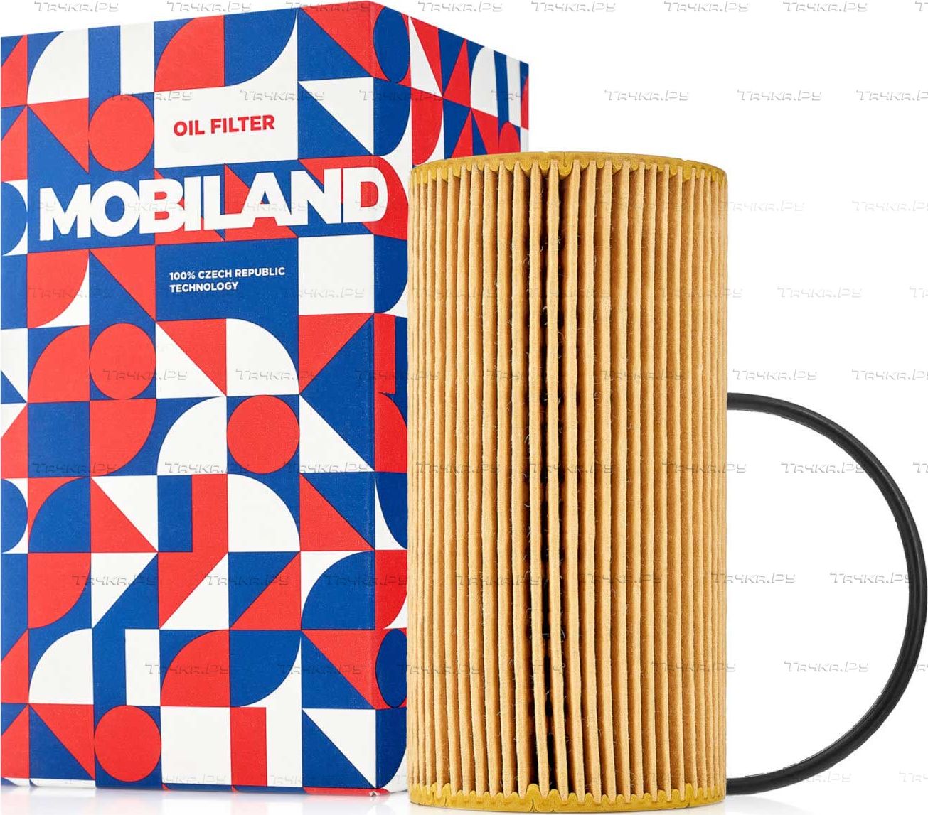 Масляный фильтр Mobiland для Audi A1 I (8X) 2012-2012. Артикул 802002930
