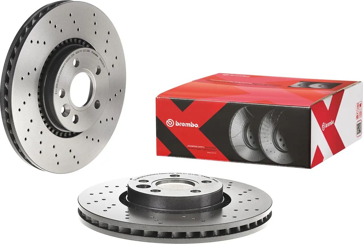 Тормозной диск Brembo XTRA LINE - Xtra. Артикул 09.A426.1X